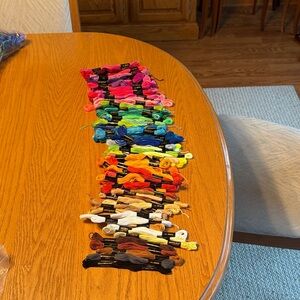 97 J & P Coats Colorful Embroidery Floss Set New